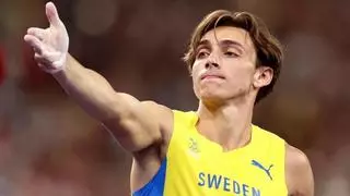 Duplantis se baja de los Europeos de Valencia: "Quiero darle a mi cuerpo la recuperación y la preparación que necesita"