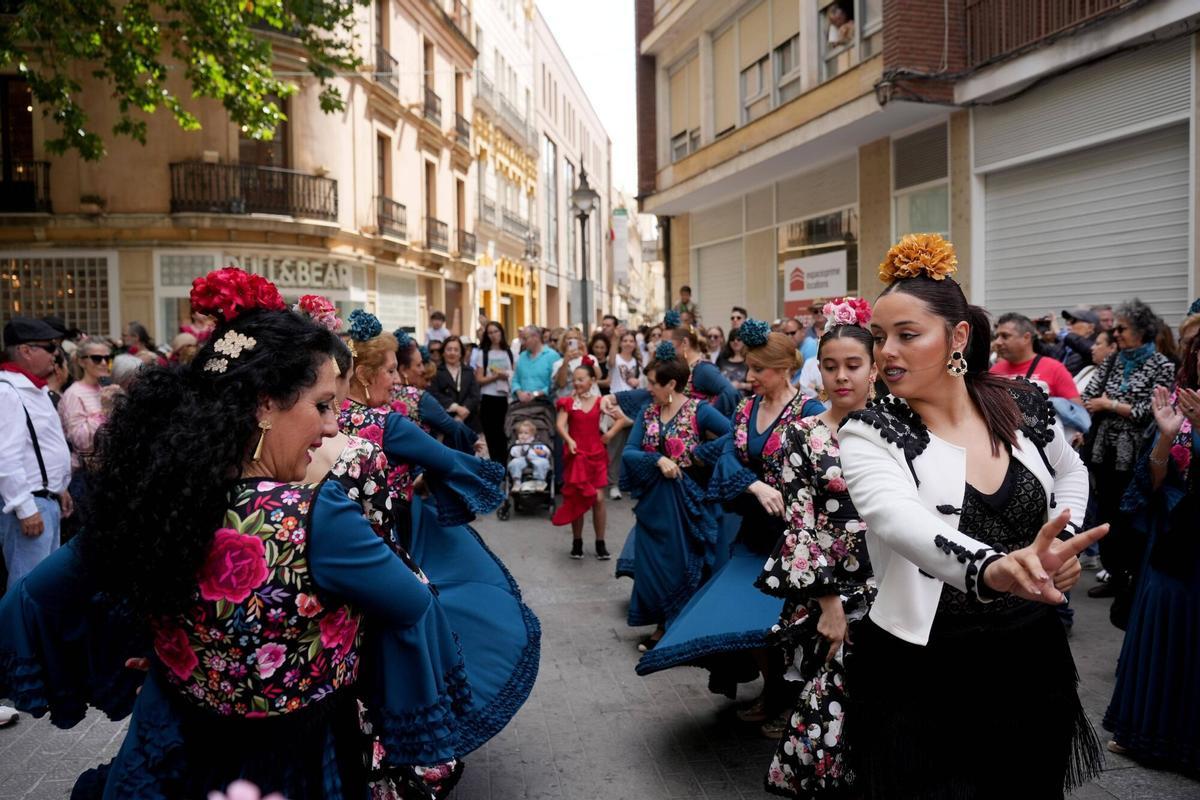 Fiesta de baile en Las Tendillas