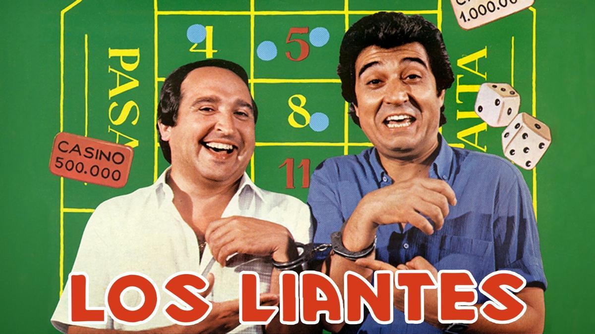 Esteso y Pajares en 'Los liantes'.
