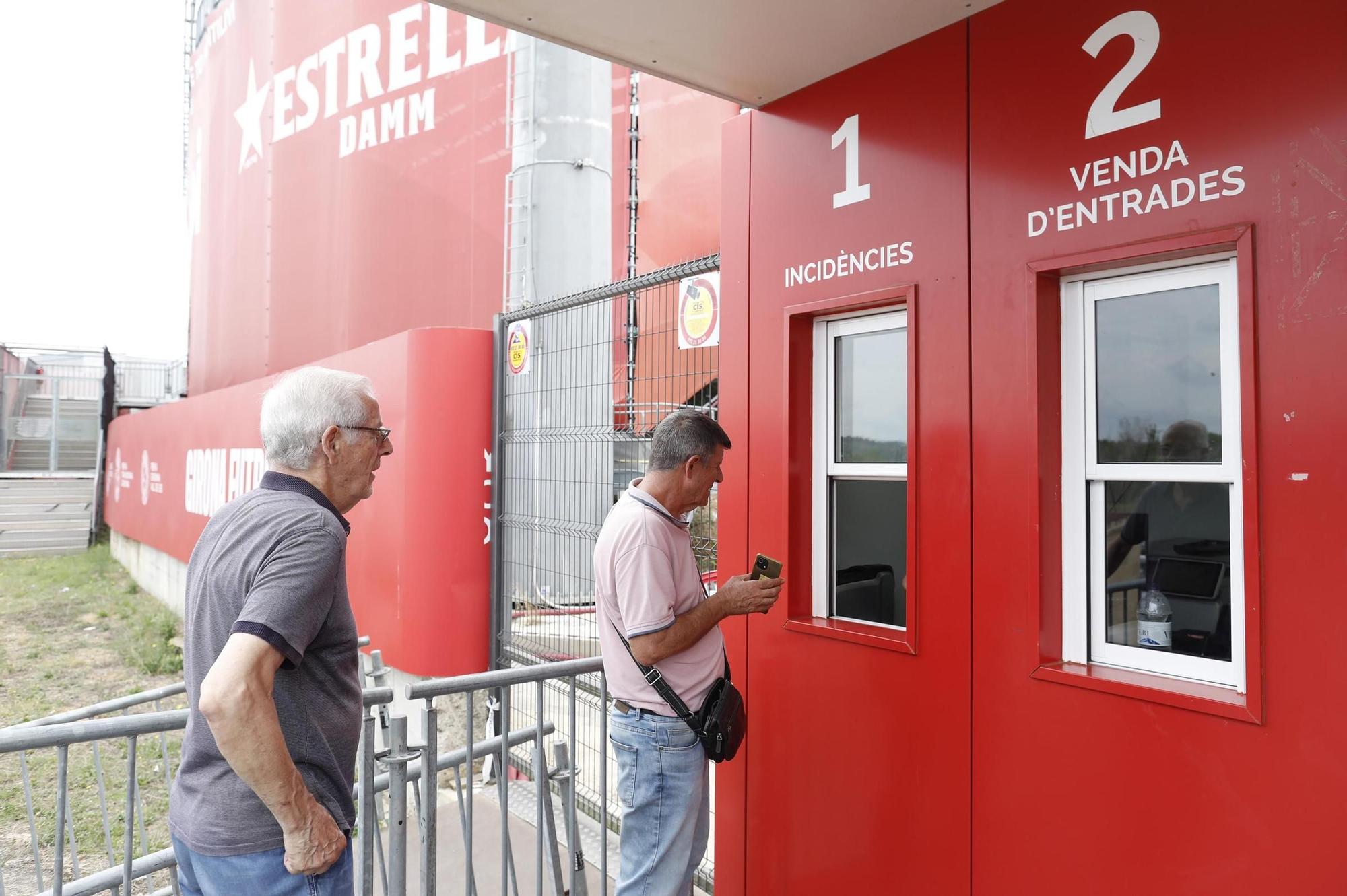 Comença la venda d'entrades pel Girona-Madrid