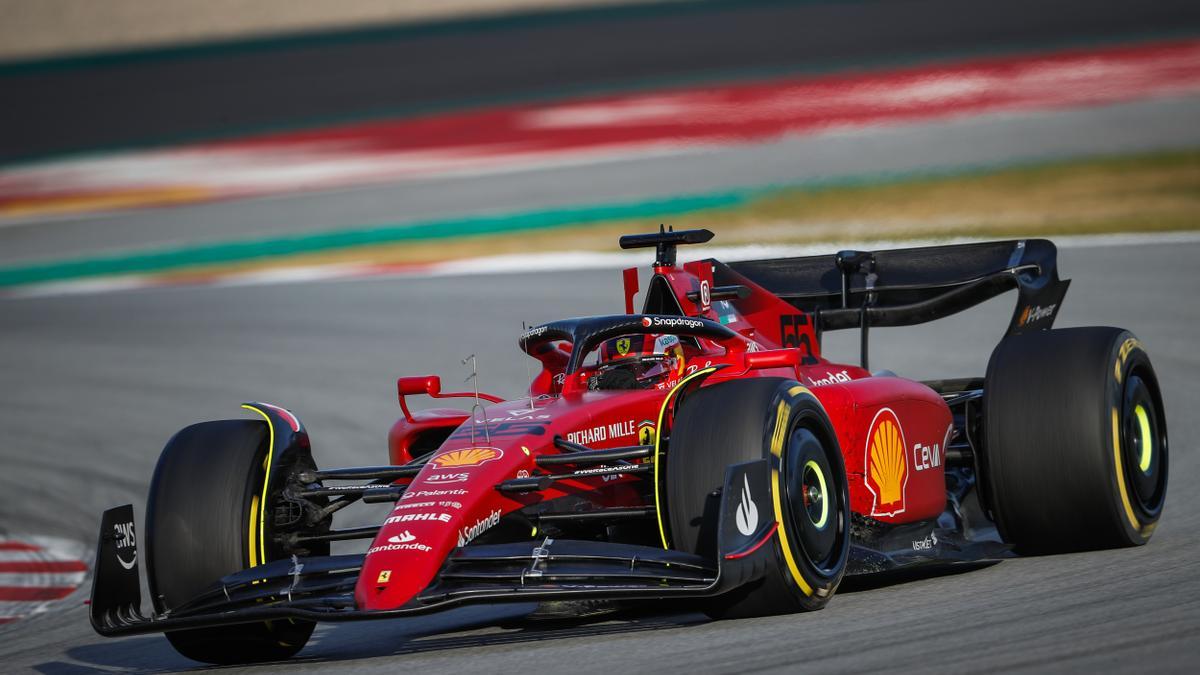 El piloto madrileño Carlos Sainz.