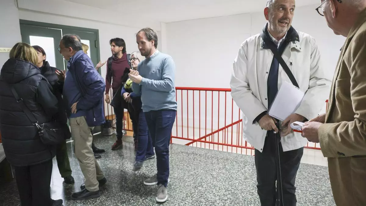 El PSPV frena en Alicante la sustitución del secretario de Organización, afín a Franco