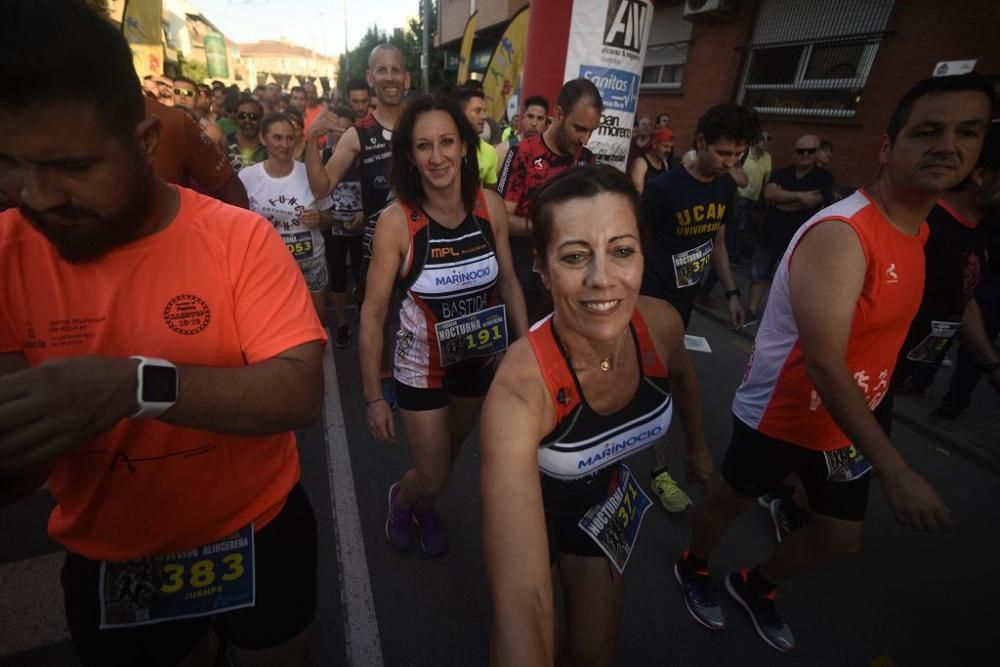 Carrera en Aljucer