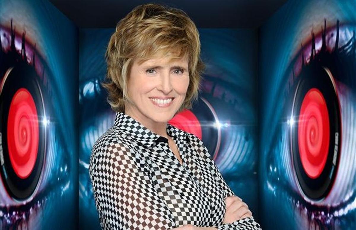Mercedes Milá, presentadora de ’Gran hermano’. Mercedes Milá, presentadora de ’Gran hermano’.