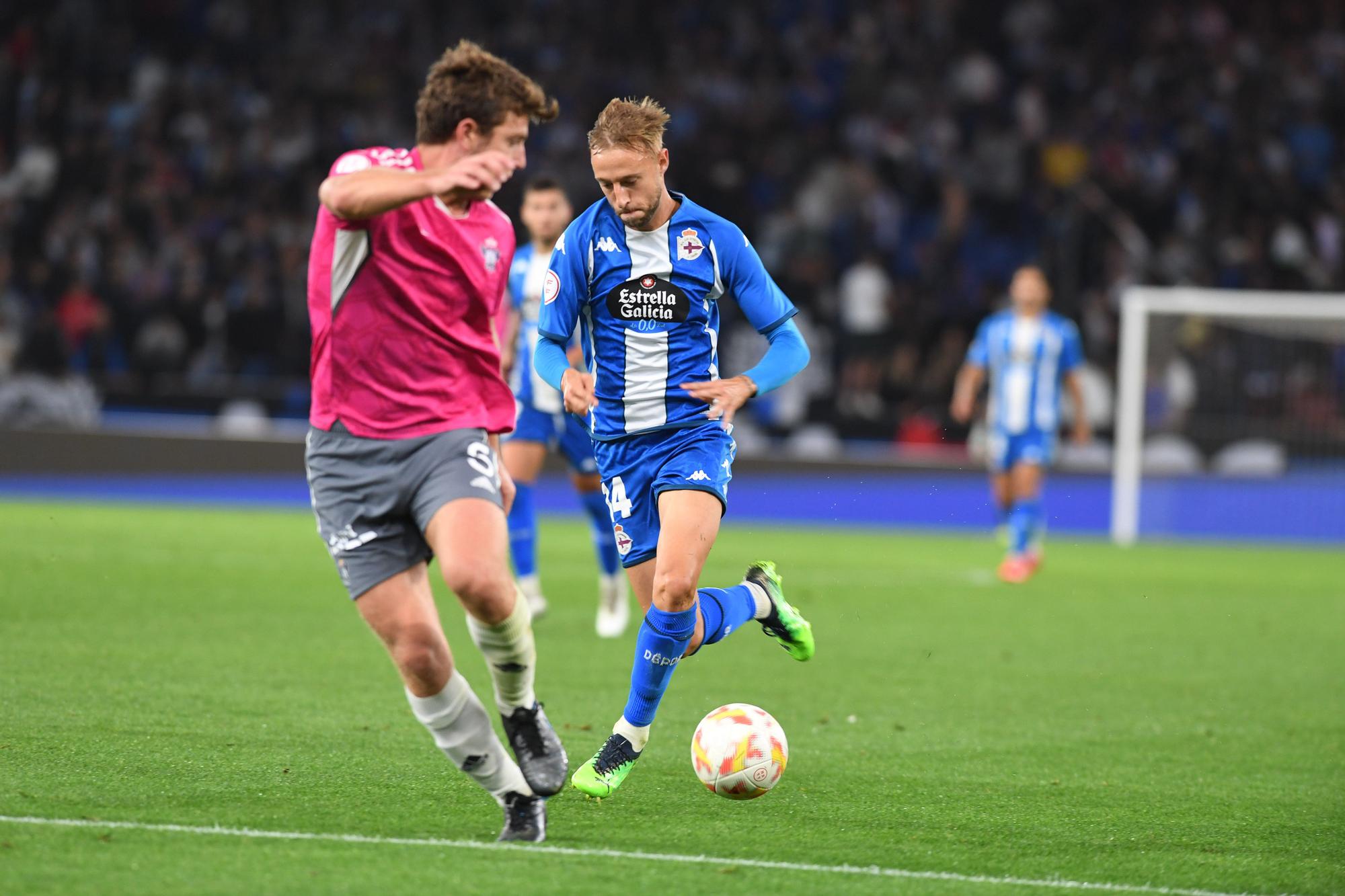 El Dépor se impone en Riazor al colista Talavera (3-2)