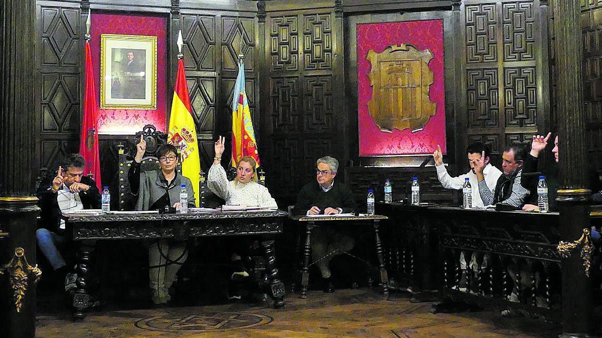 El Ayuntamiento aprobó en pleno el presupuesto de 2024.