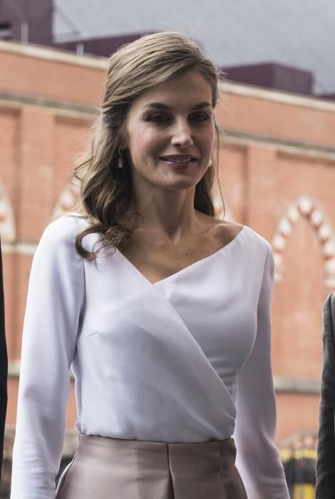 La Reina Letizia, en el Reino Unido