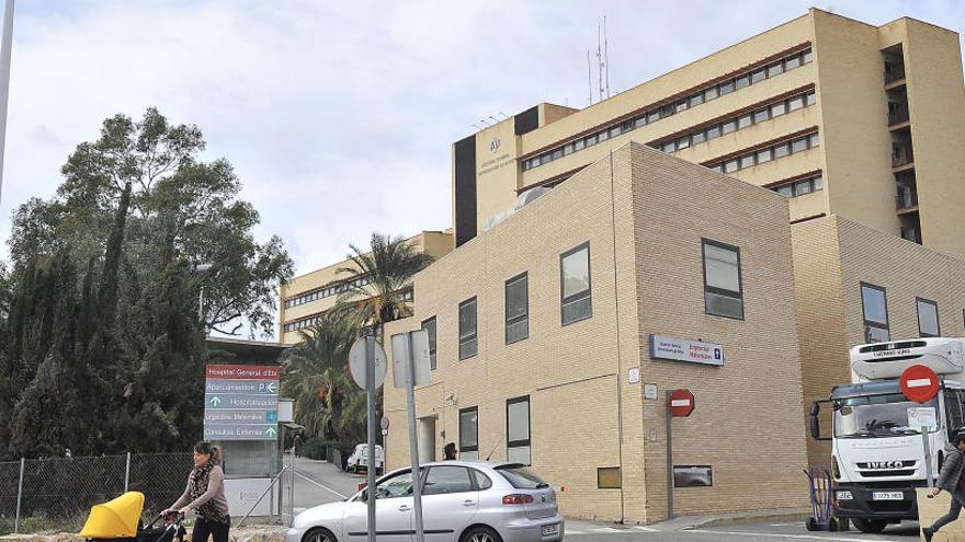 El Hospital General de Elche, en una imagen de archivo