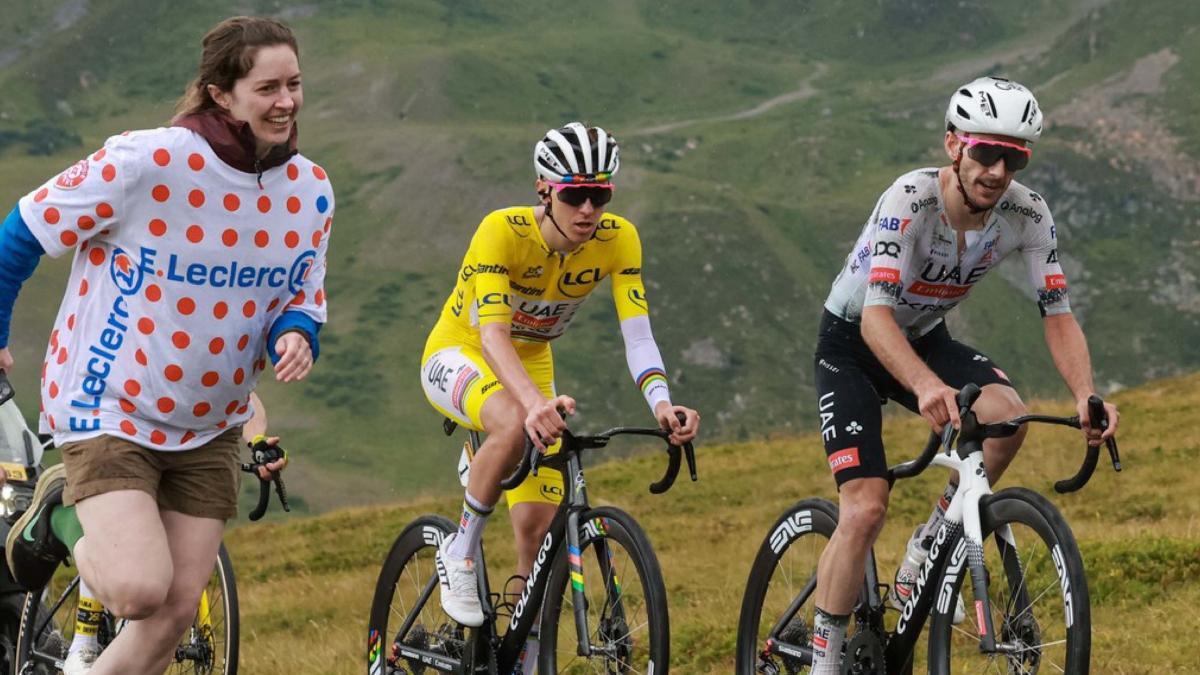 Pogacar, en la etapa reina