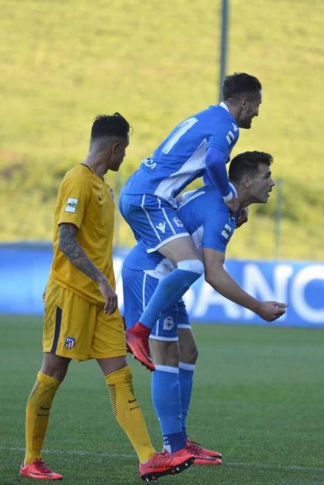 El Fabril golea al Atlético B