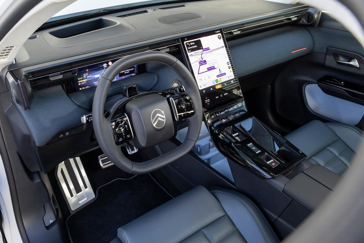 En su segunda generación, el Citroën C5 Aircross experimenta un nuevo paso adelante en materia de capacidad interior