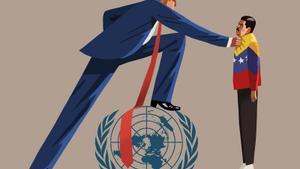 La detenció de Nicolás Maduro