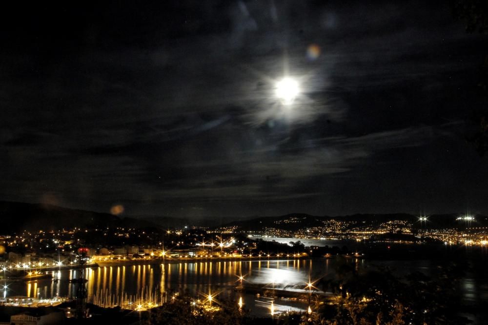 Galicia, bajo el embrujo de la superluna