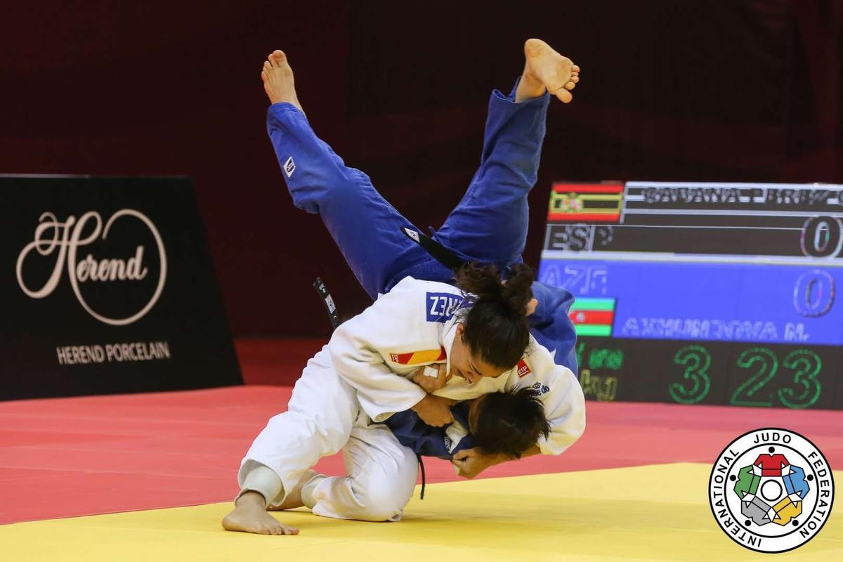 La judoka Cristina Cabaña fulmina la seva rival filipina i avança a vuitens La judoka Cristina Cabaña fulmina la seva rival filipina i avança a vuitens