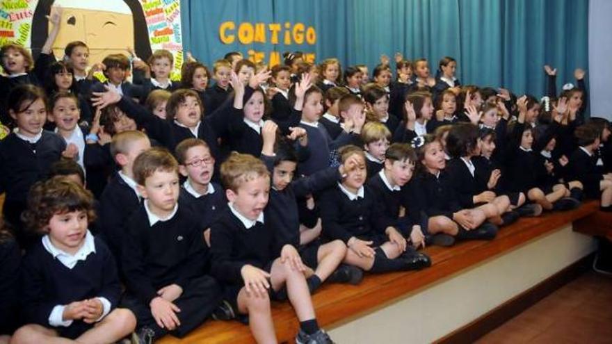 Fiesta de fin de curso en el colegio Doroteas para Infantil y Primaria -  Faro de Vigo