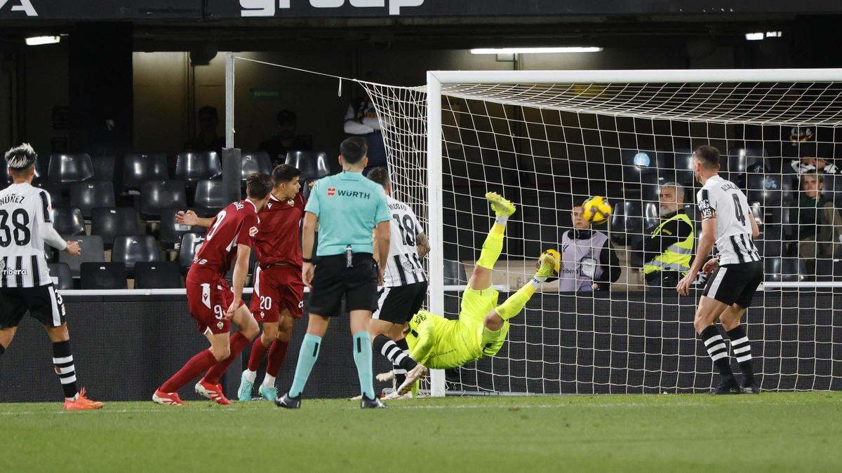 El gol anulado a Markanich.
