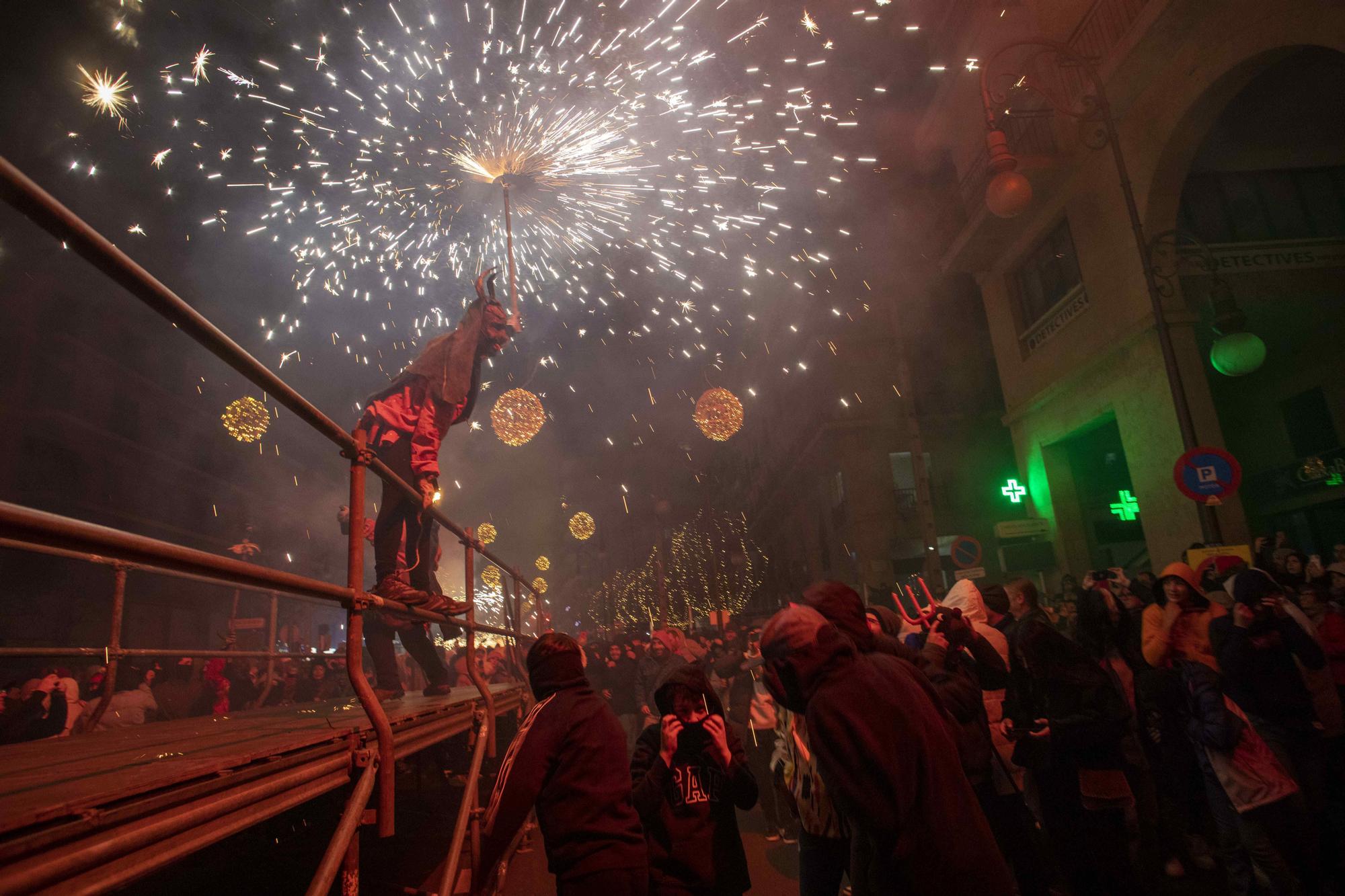 Sant Sebastià 2023: El Correfoc regresa para encerder Palma