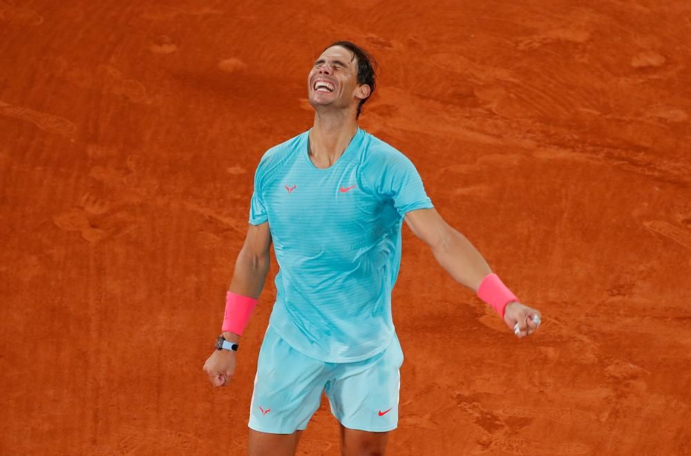 Rafa Nadal guanya el seu tretzè Roland Garros