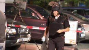 Lexplosió va ser en un restaurant a la ciutat alemanya dAnsbach