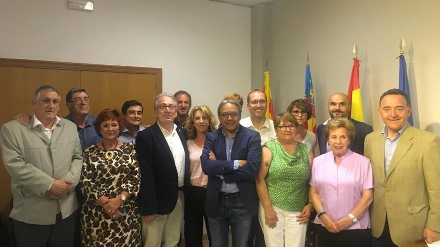 Presentación de la candidatura del PSPV de Benicàssim