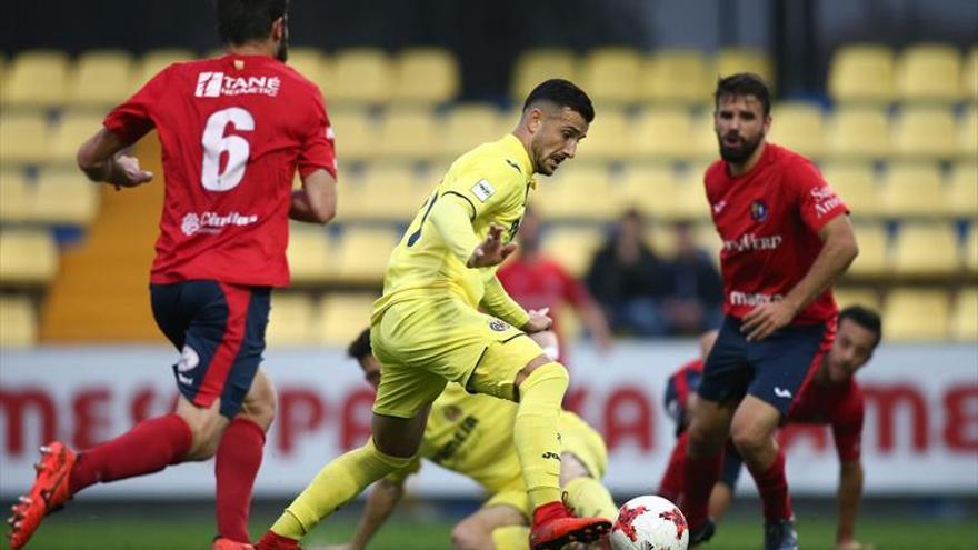 El Villarreal B termina la liga en casa con una goleada en contra