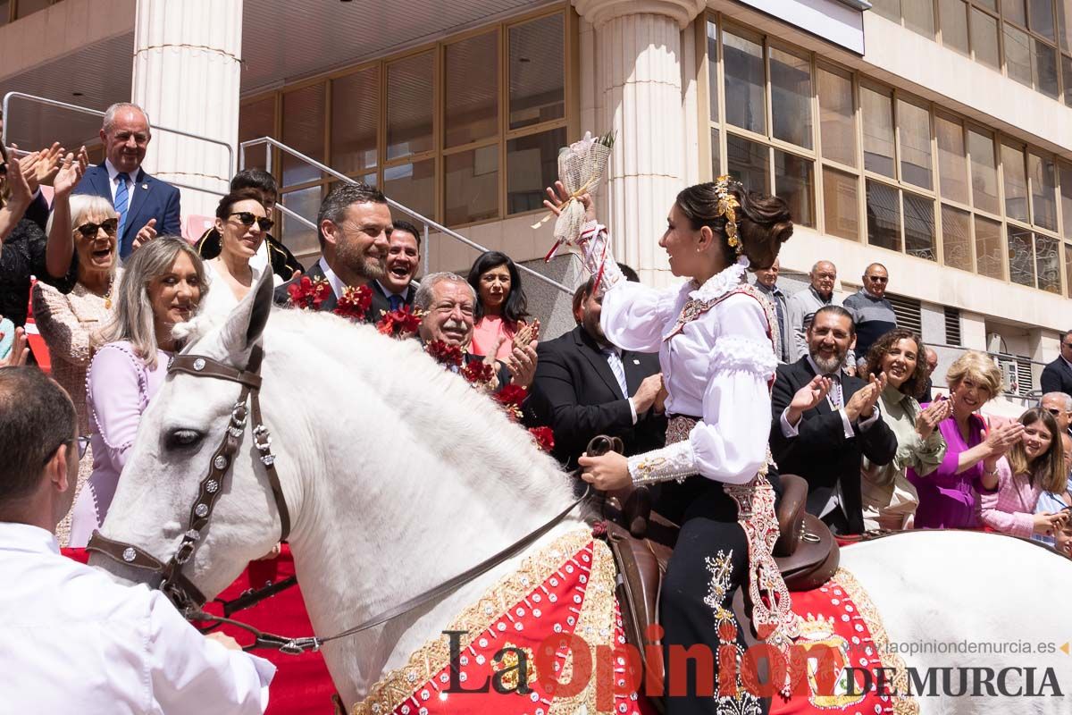 Desfile infantil en las Fiestas de Caravaca (Bando Caballos del Vino)