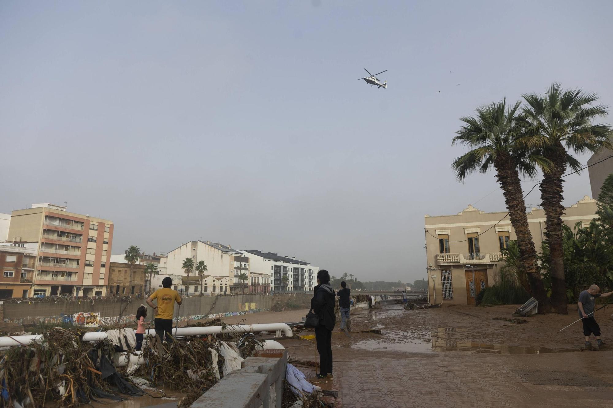 La devastación en Paiporta tras la catástrofe