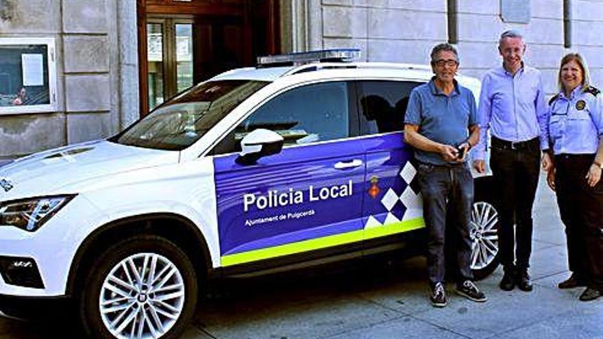 El nou vehicle de la Policia Local