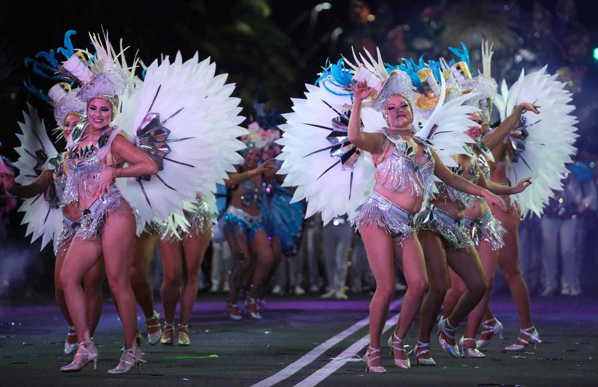 Concurso de Ritmo y Armonía de las comparsas del Carnaval de Santa Cruz de Tenerife 2023