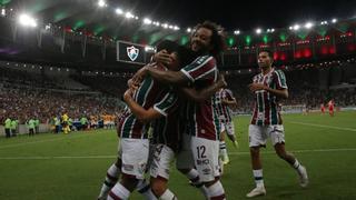 'Manita' del Fluminense sobre el River Plate