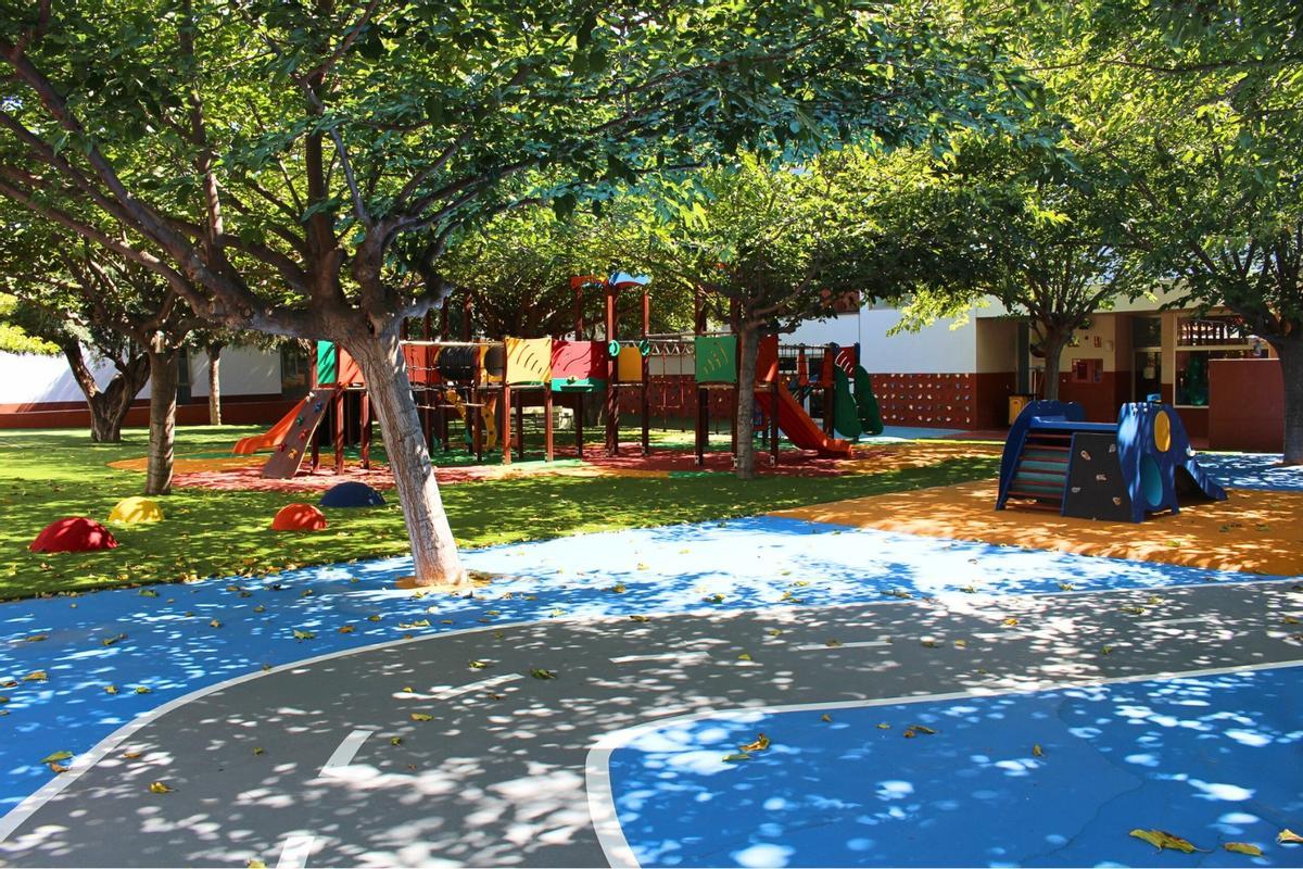 Los espacios de Maternelle se han renovado recientemente.