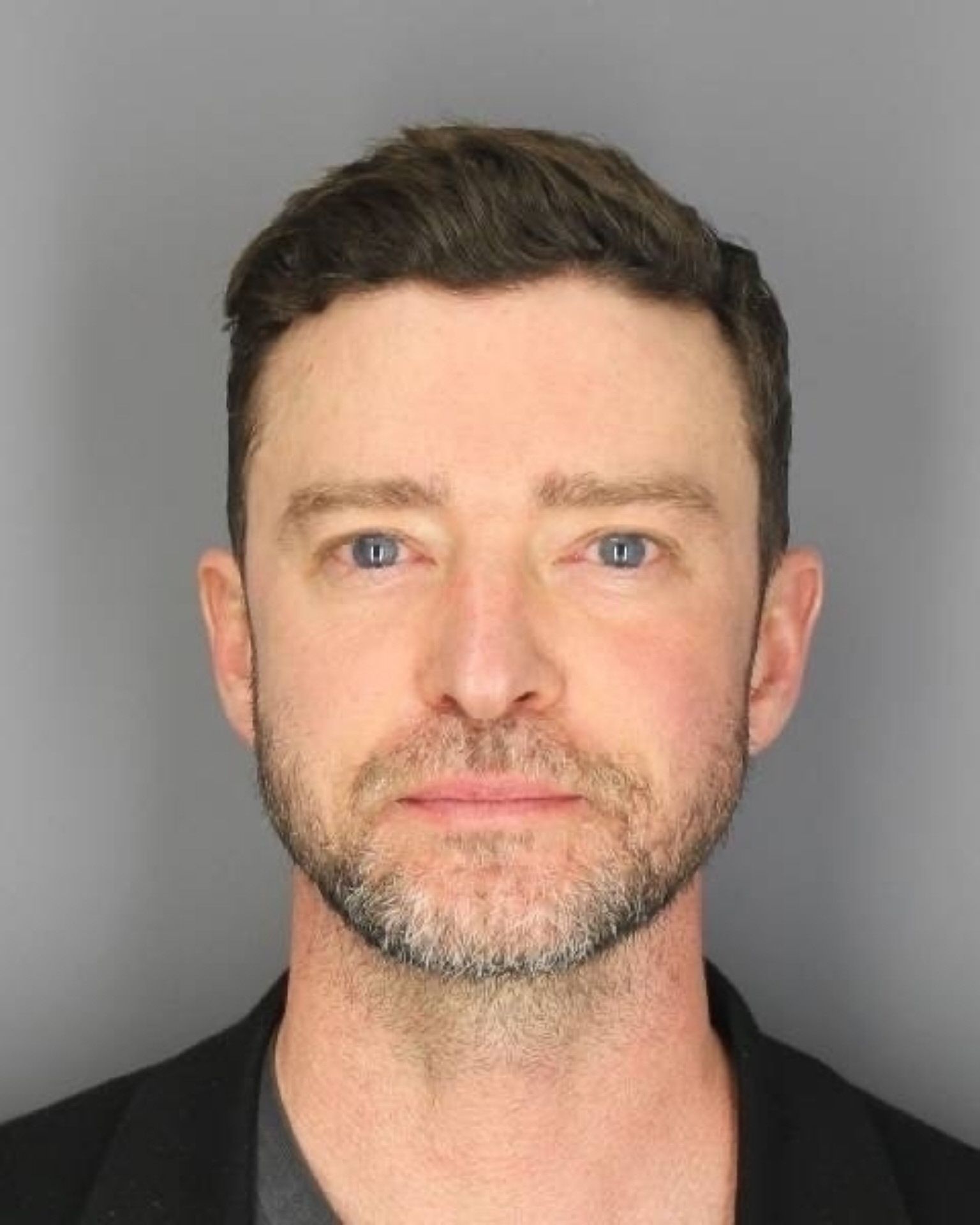 Foto policial de Justin Timberlake en 2024