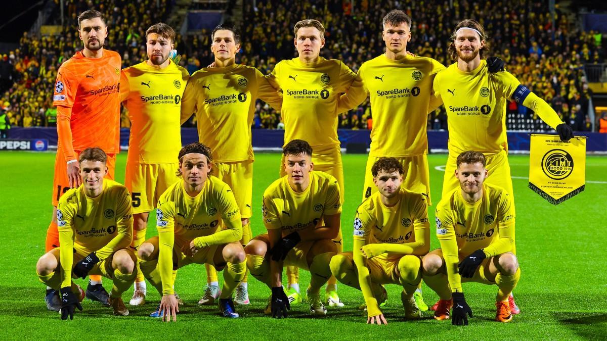 El Aspmyra Stadion, uno de las fortalezas del Bodø/Glimt