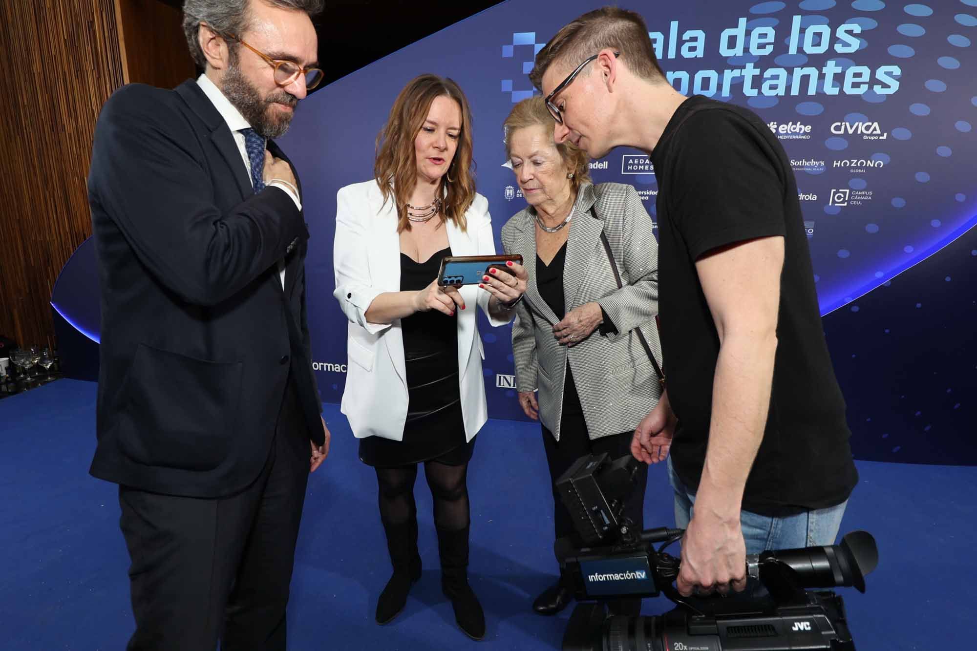 Las mejores fotografías de la Gala de los Importantes de INFORMACIÓN 2023 (3/8)