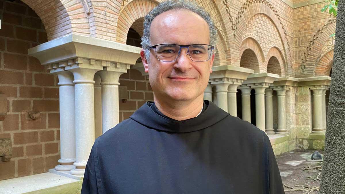 El padre Manel Gasch, nuevo abad de Montserrat
