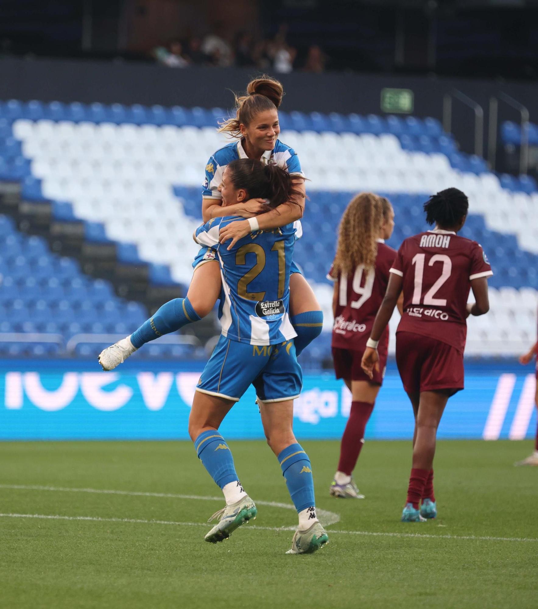 Dépor Abanca 2 - 2 DUX