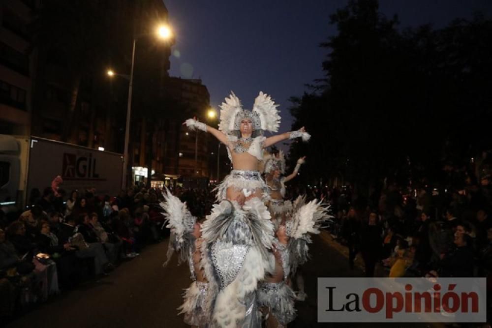 Gran desfile de Carnaval en Cartagena (II)