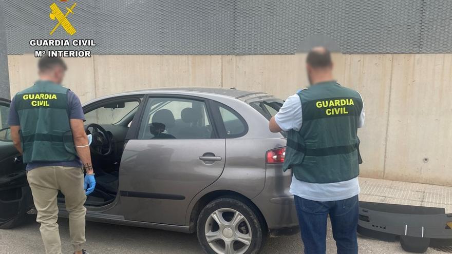 Cae una banda que sustraía coches para realizar &quot;alunizajes&quot; en Alicante y Murcia