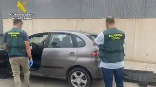 Cae una banda que sustraía coches para realizar "alunizajes" en Alicante y Murcia