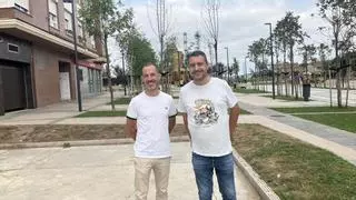 La obra para rematar la Plaza del Ferroviario de El Berrón tendrá un plazo de ejecución de dos meses