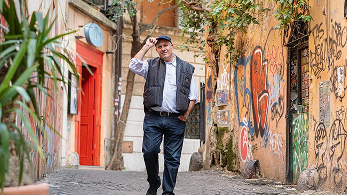 Federicco Moccia recorre los lugares de su nueva novela, "Mil noches sin ti"