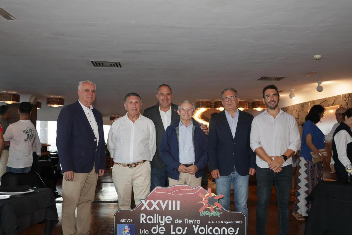 28º Rallye de Tierra Isla de Los Volcanes–Trofeo Ciudad de Arrecife 28º Rallye de Tierra Isla de Los Volcanes–Trofeo Ciudad de Arrecife