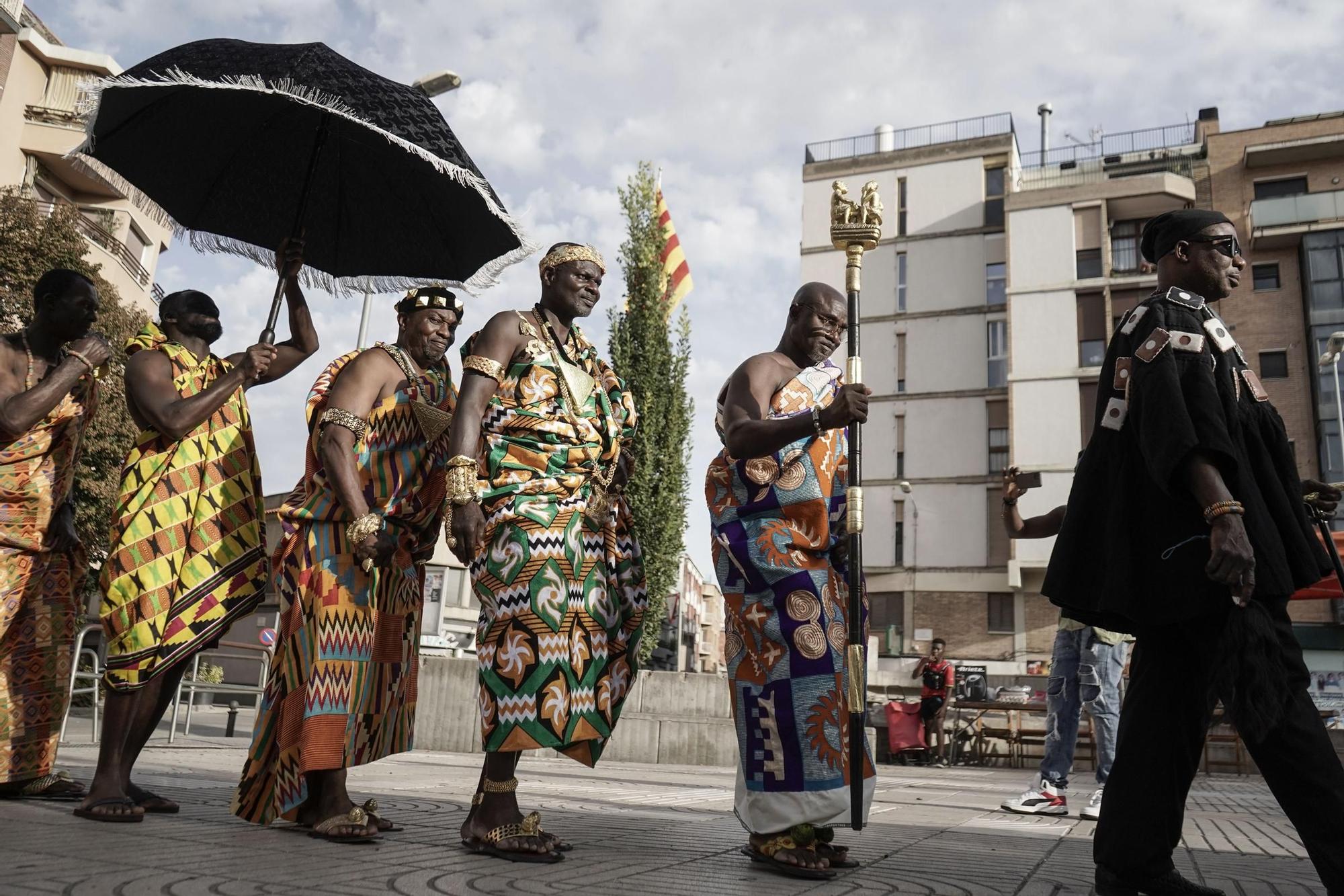 Totes les imatges de la festa solidària de la comunitat de Ghana