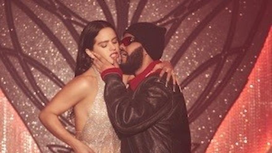 Rosalía y The Weeknd.