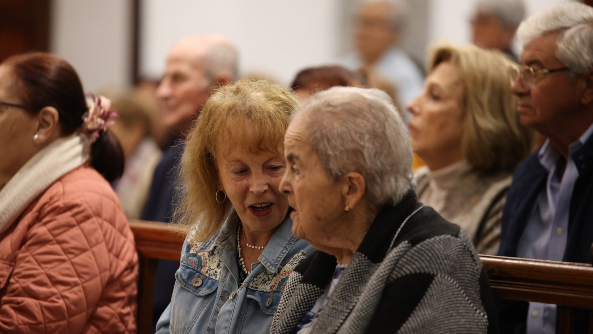 Homenaje a las personas mayores de 90 años en Valleseco