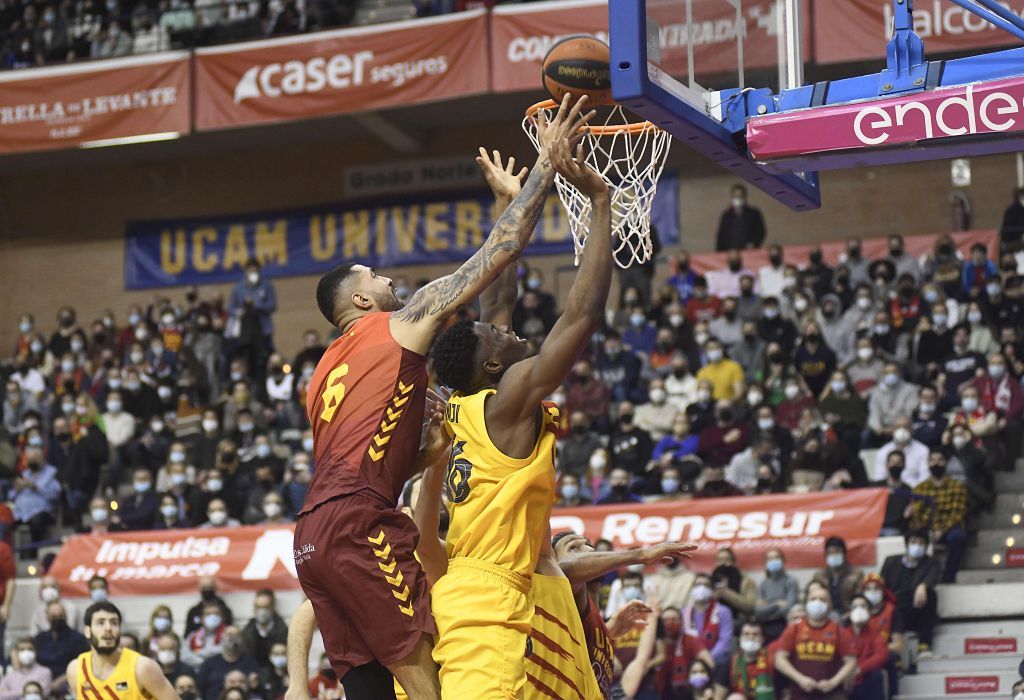 UCAM Murcia - Barça