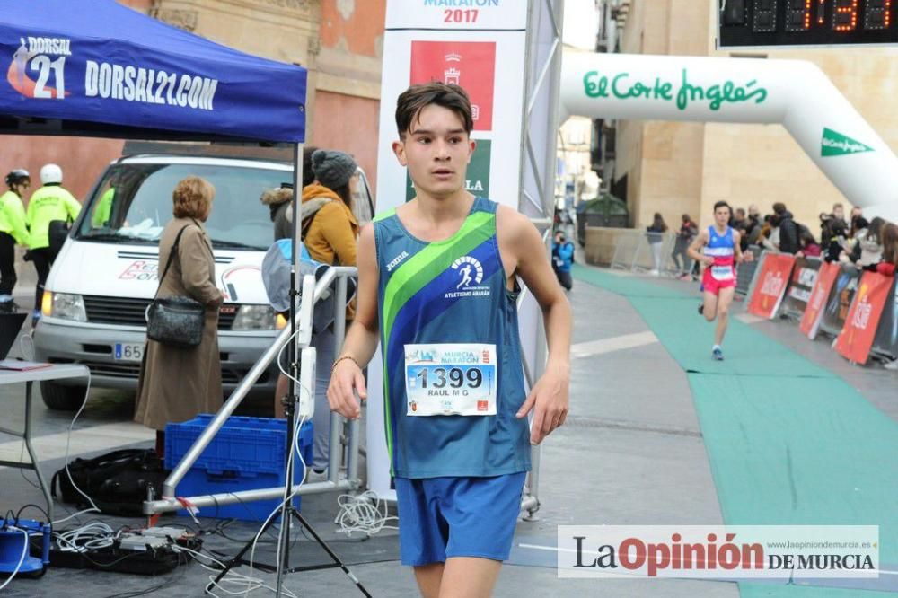 Murcia Martón. LLegada de los 10K