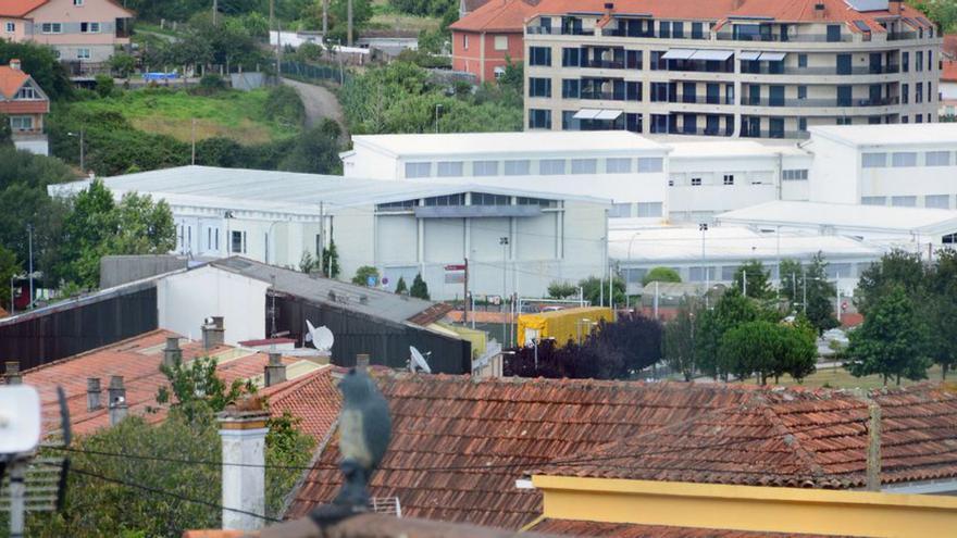 El pabellón que acogerá la instalación en su cubierta. |  G.N.