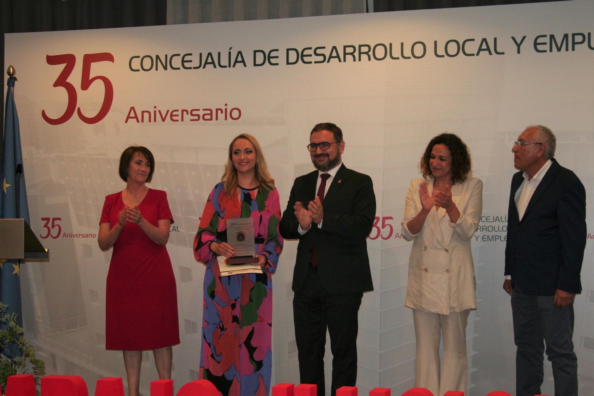 35 aniversario de la Concejalía de Desarrollo Local y Empleo de Lorca