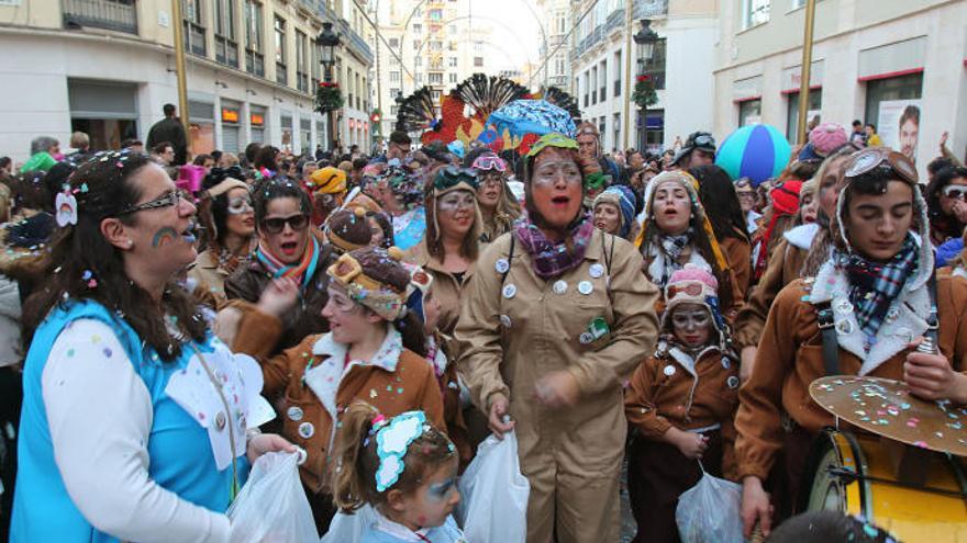 El Carnaval llenará el Centro este fin de semana.